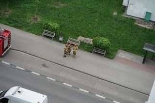 W jednym z mieszkań na osiedlu Tysiąclecia znaleziono pocisk