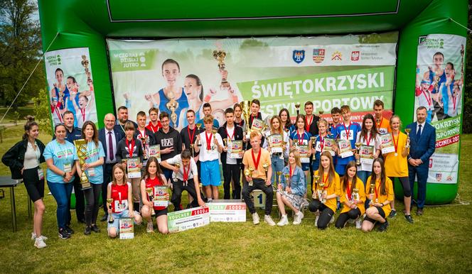 Ponad 600 uczestników Świętokrzyskiego Festynu Sportowego! Była też medalistka igrzysk w Tokio