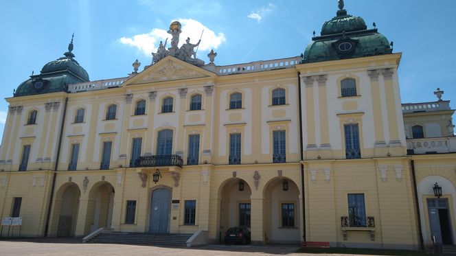 Pałac Branickich to największa atrakcja turystyczna Białegostoku