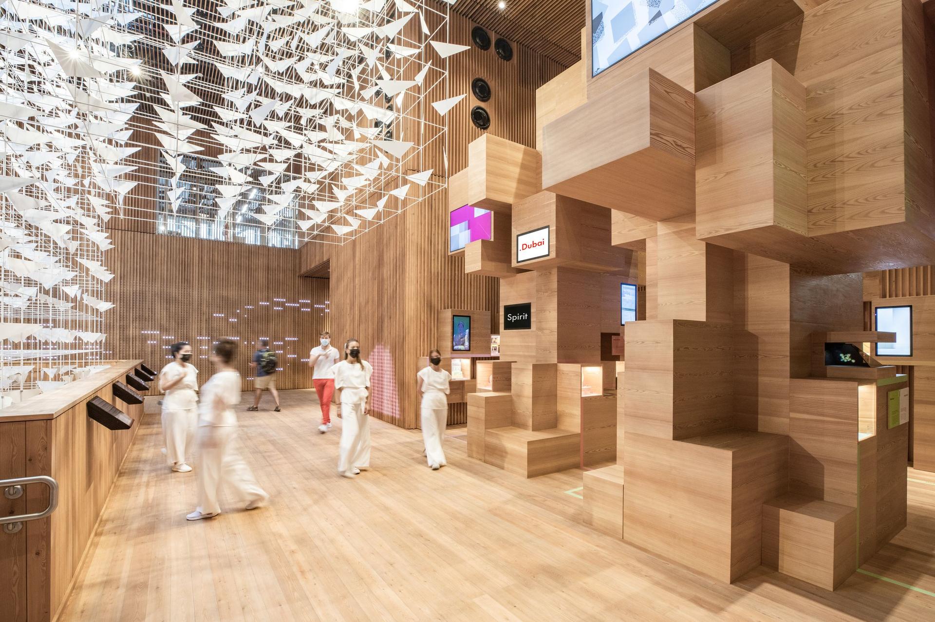 Pawilon Polski na Expo w Dubaju: nowe zdjęcia