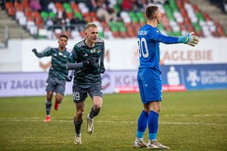 Lechia znów to zrobiła! Zagłębie na kolanach, Tomas Bobcek trafił dwa razy [WIDEO]