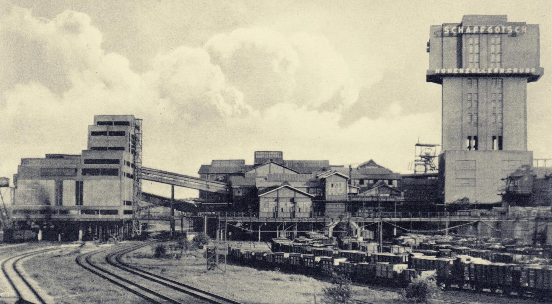 Szyb Cesarza Wilhelma po modernizacji