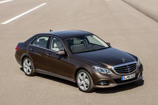 Nowy Mercedes-Benz Klasy E na rok 2013