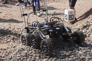 To jeszcze Kraków czy może Mars? Na AGH trwają zawody łazików marsjańskich European Rover Challenge [ZDJĘCIA]