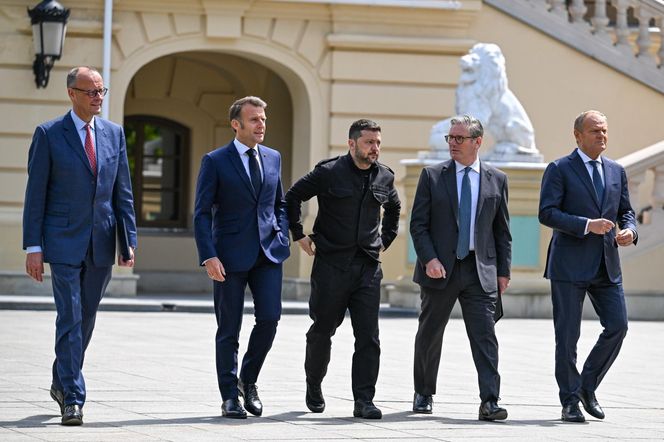 Donald Tusk w Kijowie: „Prawdziwy test przed nami i przed Putinem”. 