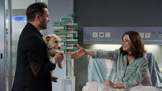 Na dobre i na złe, odcinek 814: Borys wreszcie spotka kobietę marzeń! Życie Jakubka zmieni ekscentryczna Lidka - ZDJĘCIA