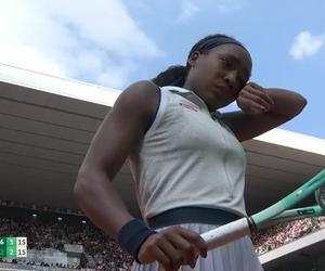 Coco Gauff popłakała się podczas meczu z Igą Świątek. Młoda Amerykanka nie wytrzymała, ogromne nerwy 