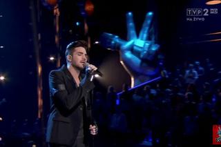 Adam Lambert w The Voice of Poland na żywo