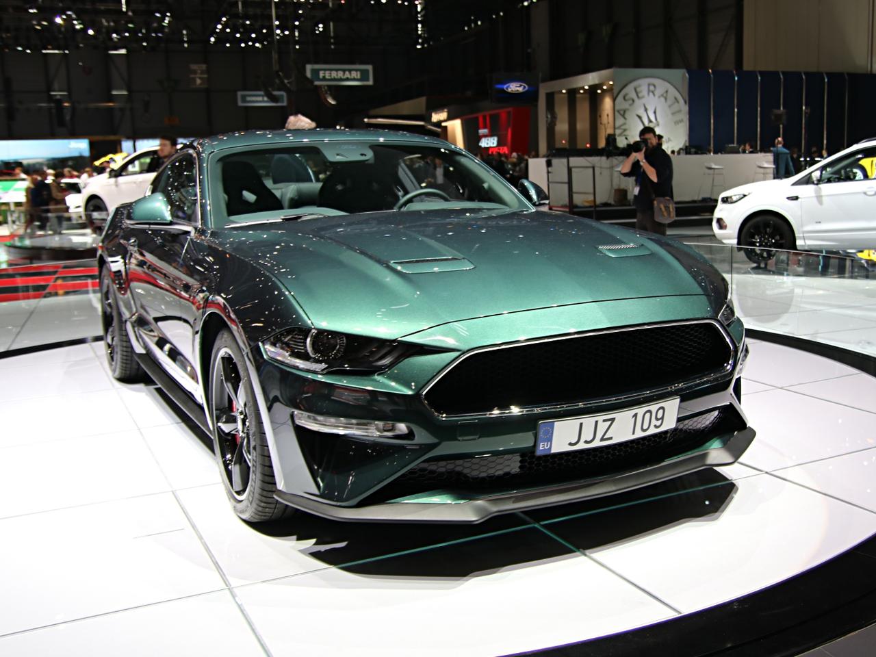 Ford Mustang Bullitt