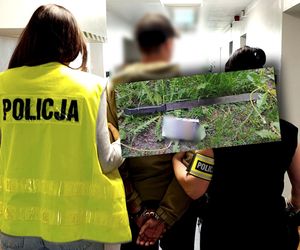Maczeta na uczelni? Chwile grozy!