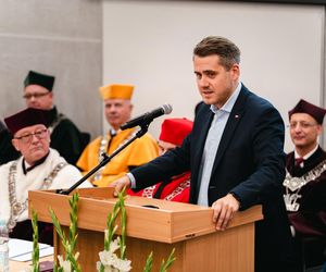 Inauguracja roku akademickiego 2025/2026 w murach Uniwersytetu w Siedlcach