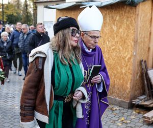 Pogrzeb Marka Perepeczki. W Częstochowie ponownie pochowano filmowego Janosika
