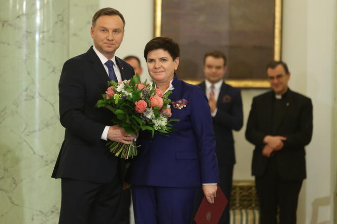 Andrzej Duda, Beata Szydło 