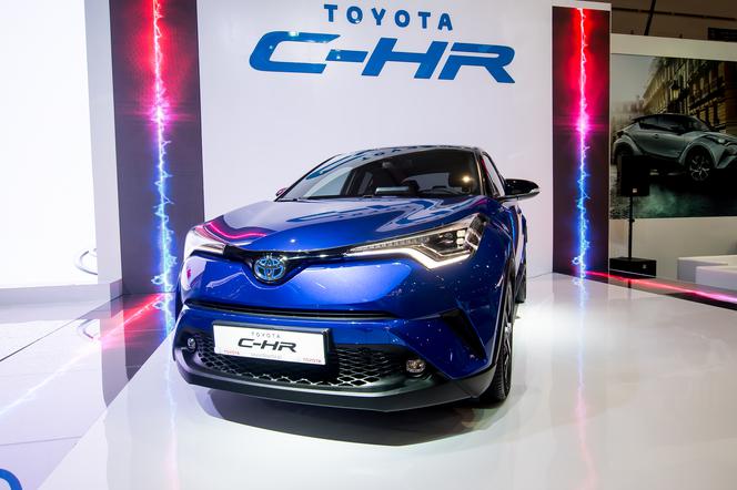 Toyota C-HR na Poznań Motor Show 2017
