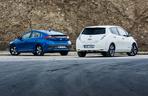 Hyundai IONIQ Electric vs. Nissan Leaf