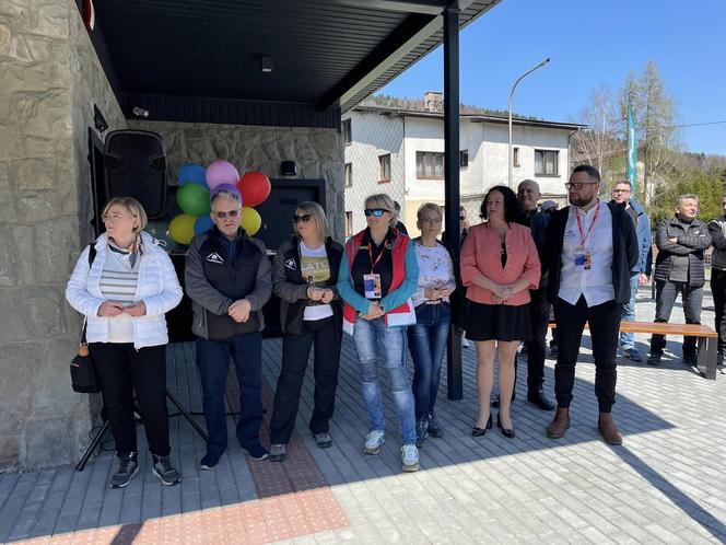 Otwarcie nowego centrum przesiadkowego w Szczyrku