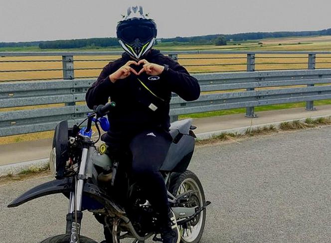 Pościg grozy za 15-letnim motocyklistą