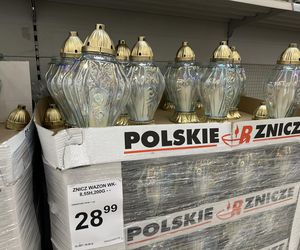 Ile kosztują znicze? Sprawdziliśmy ceny w marketach