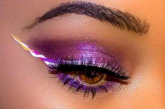 makijaż jednorożca