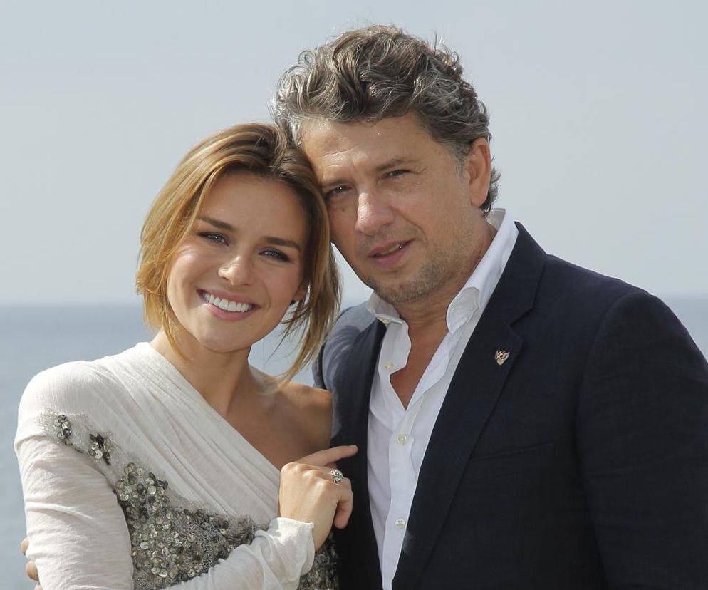 Natasza Urbańska i Janusz Józefowicz