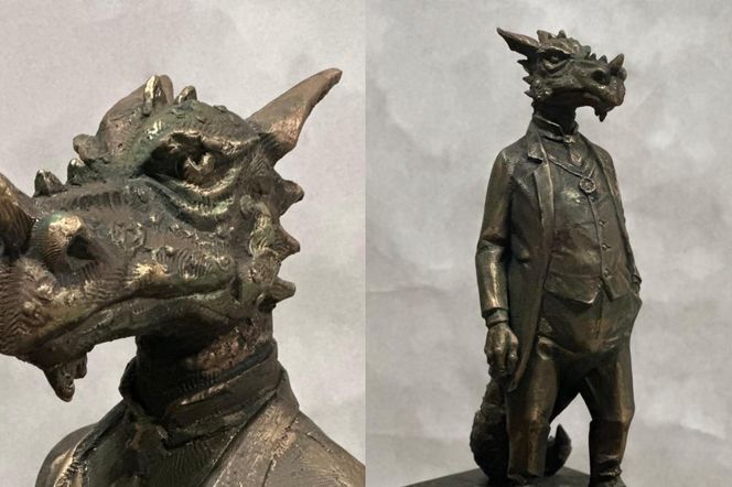 Smok Arystokrata nową gwiazdą Smoczego Szlaku w Krakowie