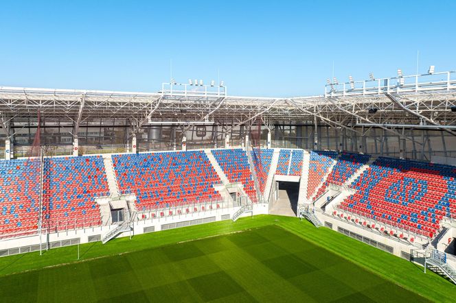 Opole. Stadion Odry Opole gotowy. Kosztował 200 mln złotych