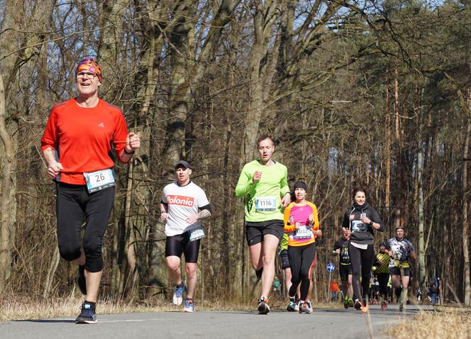 Bieg City TRAIL 2022 w bydgoskim Myślęcinku [GALERIA 20.03.2022]