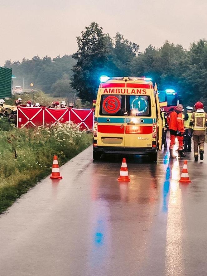 śmiertelny wypadek w Górznie