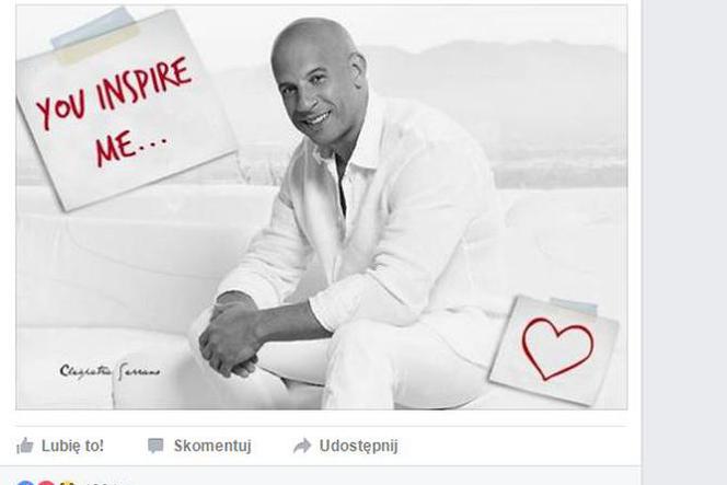 Vin Diesel na Facebooku