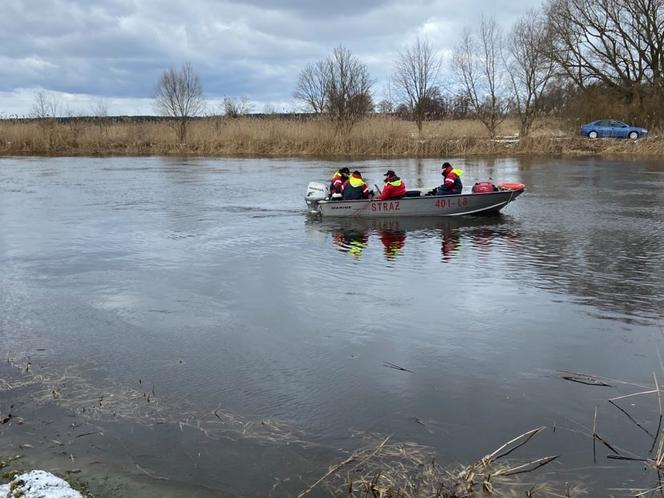 Tykocin. Poszukiwania w rzece Narew