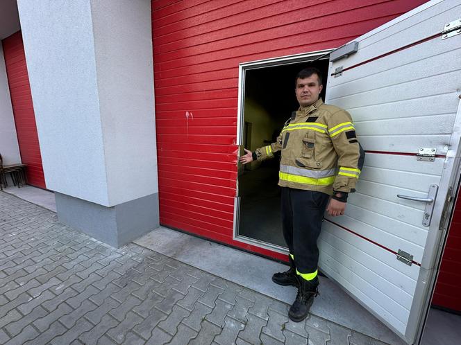 Strażacy okradzeni, policja szuka sprawców. Turyści bez pomocy