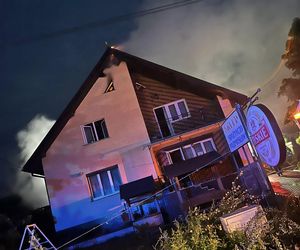 Pożar w Bostowie