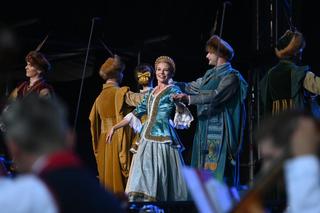 Koncert Zespołu Mazowsze w Łazienkach Królewskich