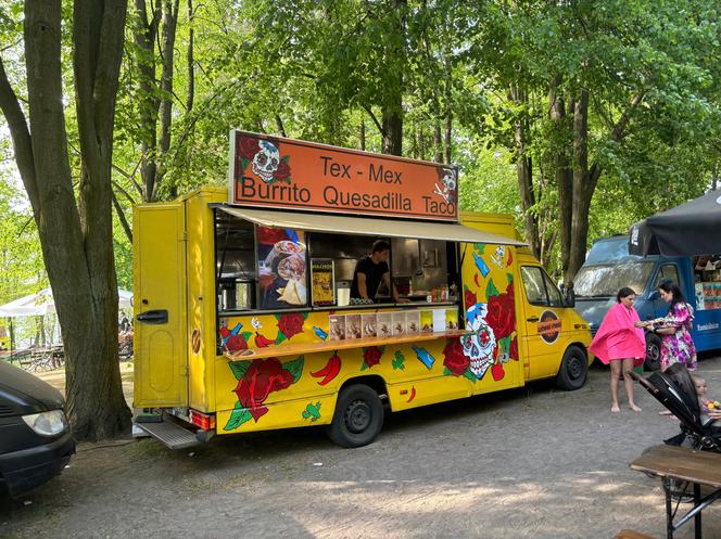 Festiwal Smaków Food Trucków - majówka Olsztyn 2024