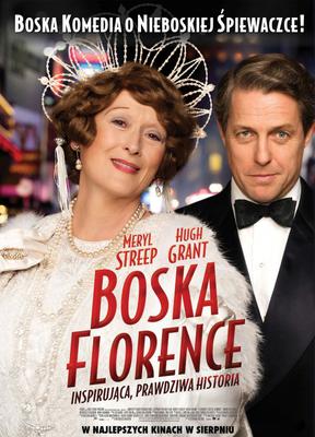 Boska Florence - plakat filmu