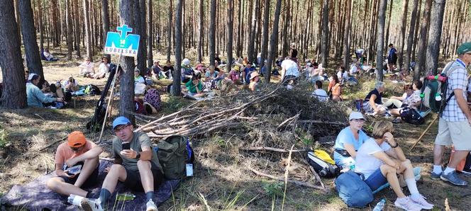 Lubelscy pielgrzymi coraz bliżej Jasnej Góry!