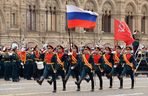Zełenski i rosyjska armia przy granicy z Ukrainą 