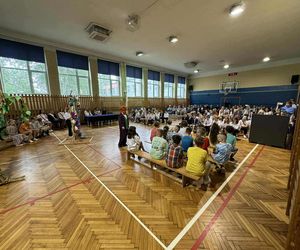 Zakończenie roku szkolnego 2024/25 w SP4 w Siedlcach