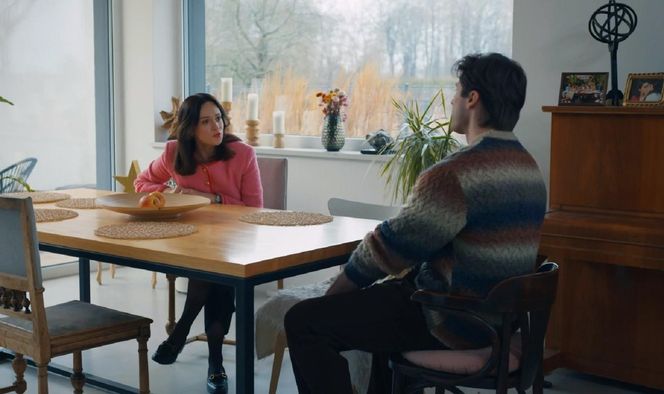 Barwy szczęścia odc. 3218. Natalia (Maria Dejmek), Cezary (Marcel Opaliński)