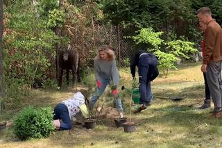 M jak miłość po wakacjach. Marek Rotkiewicz (Aleksandar Milicević), Andrzej (Krystian Wieczorek), Julia (Marta Chodorowska), Andrzej Budzyński (Krystian Wieczorek), Nadia (Mira Fareniuk), Magda (Anna Mucha)
