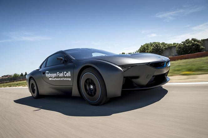 BMW i8 Hydrogen Fuel Cell