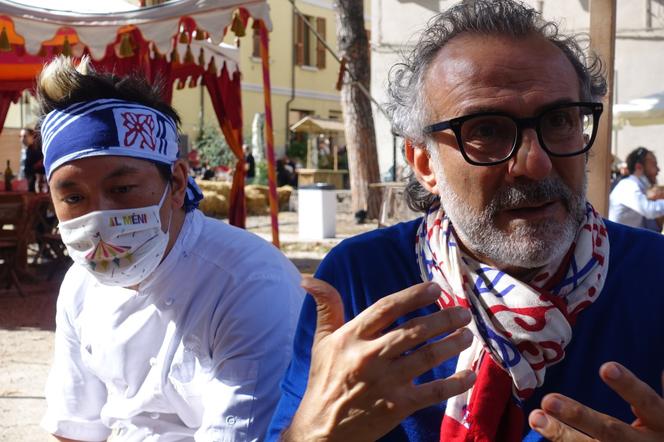 Massimo Bottura twórca sukcesu festiwalu kulinarnego Al Meni