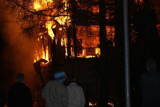 Tragiczny pożar w Kamieniu Pomorskim pochłonął 23 ofiary