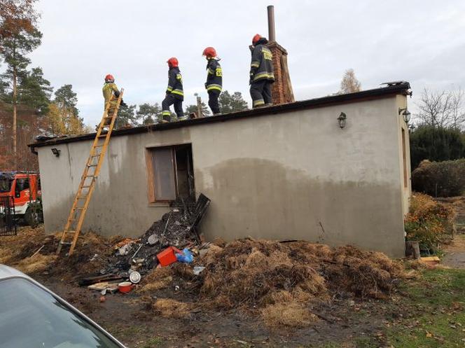 Rodzina ze Skarżyska starciła dach nad głową