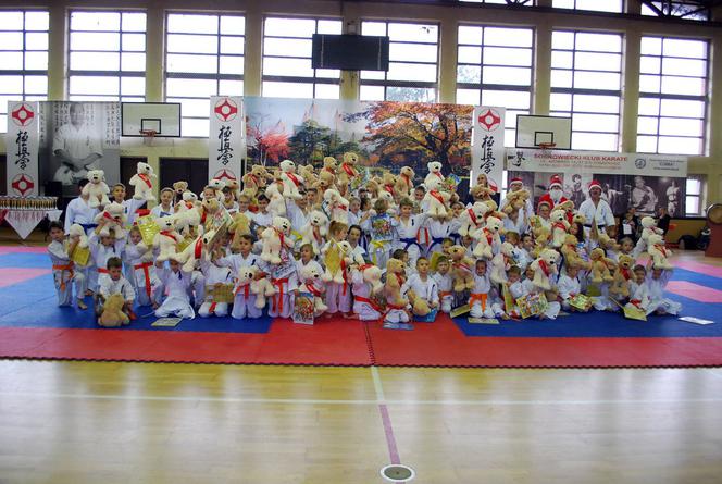 Turniej Mikołajkowy Karate