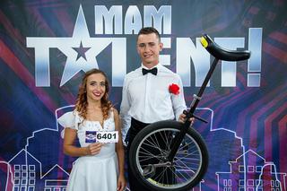 Lusesita i Bogdan - kim są akrobaci na monocyklu z Mam Talent?