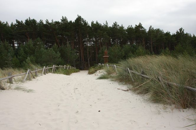Plaża Słajszewo, wejście nr 47