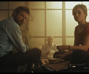 Czarna śmierć. Weronika Przybysz (Anna Karczmarczyk), dr Jakub Wojtasik (Piotr Pacek)