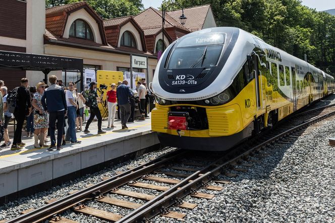 Po 25 latach kolej wraca do Karpacza