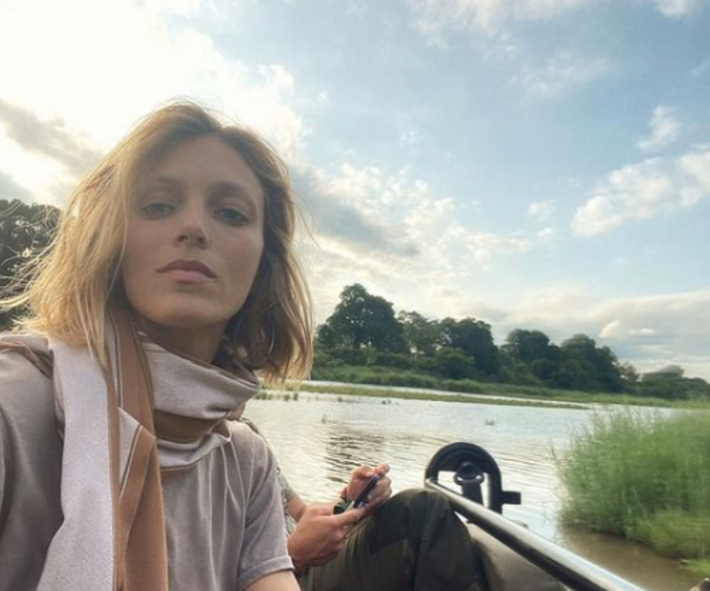 Anja Rubik o macierzyństwie.